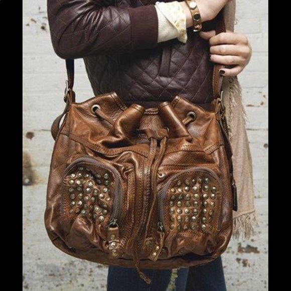 Frye Brooke Studded Bag - Picture 1 of 5